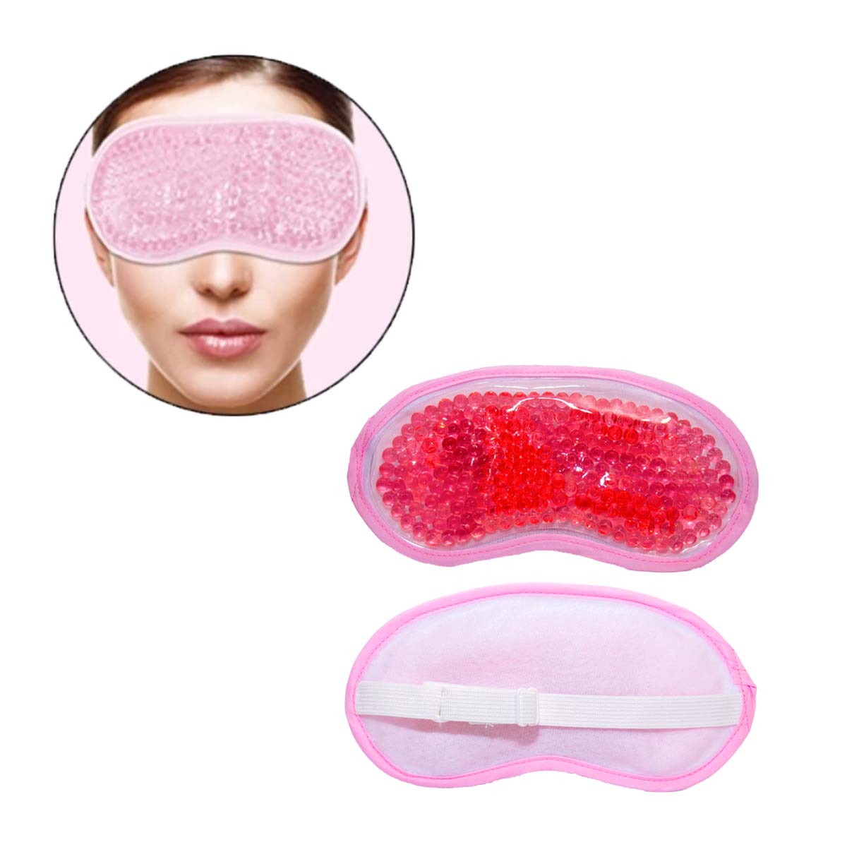 Mascarilla Gel Reutilizable Belleza Ojos