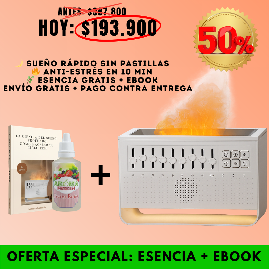 ✨ Oferta – Somnia® Sueño Profundo ✨