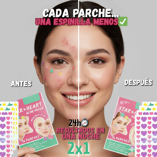 PARCHES FIGURITAS ANTIACNÉ | ELAIMEI®